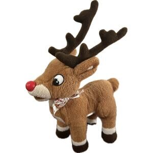 Vintage Rudolph the Red Nosed Reindeer CVS 50th Anniversary Plush Toy